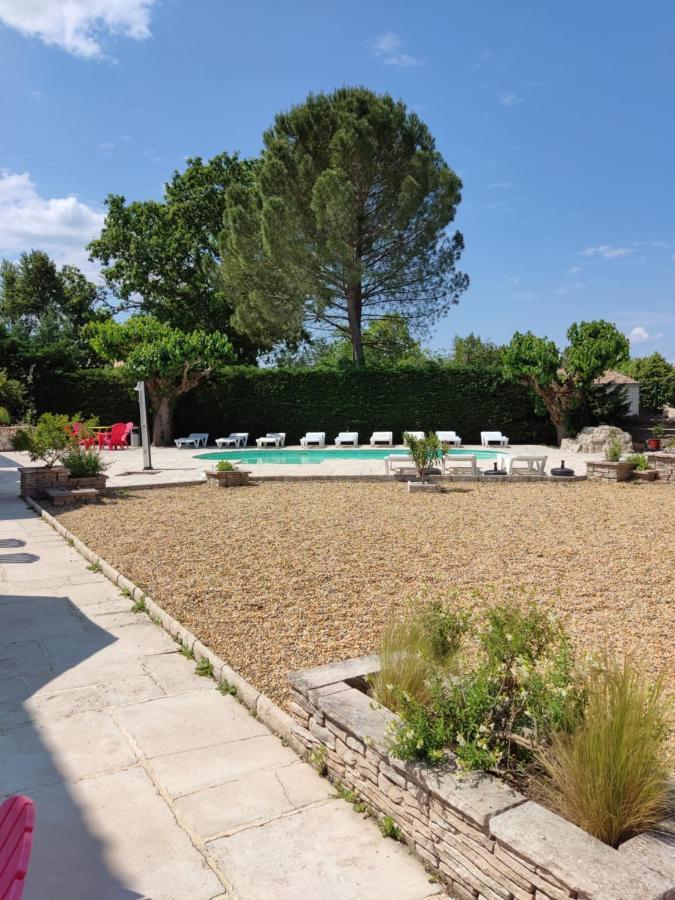 Ardeche Chambres D Hotes Pres De Vallon Pont D Arc Grospierres Exterior foto