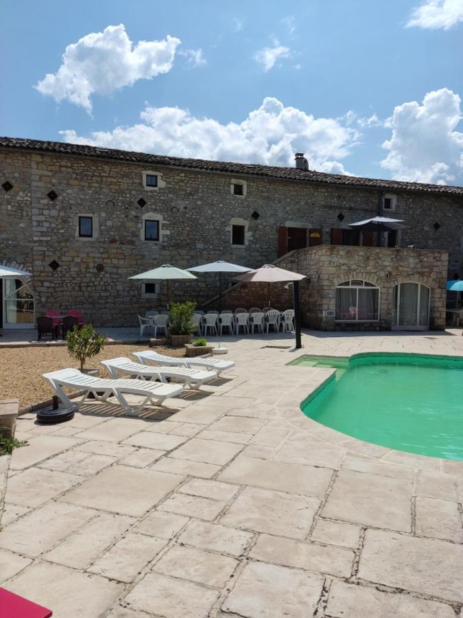 Ardeche Chambres D Hotes Pres De Vallon Pont D Arc Grospierres Exterior foto
