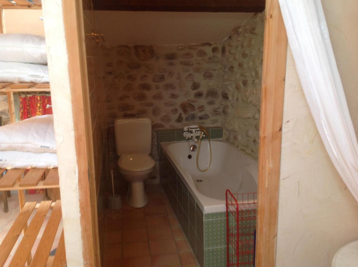 Ardeche Chambres D Hotes Pres De Vallon Pont D Arc Grospierres Exterior foto