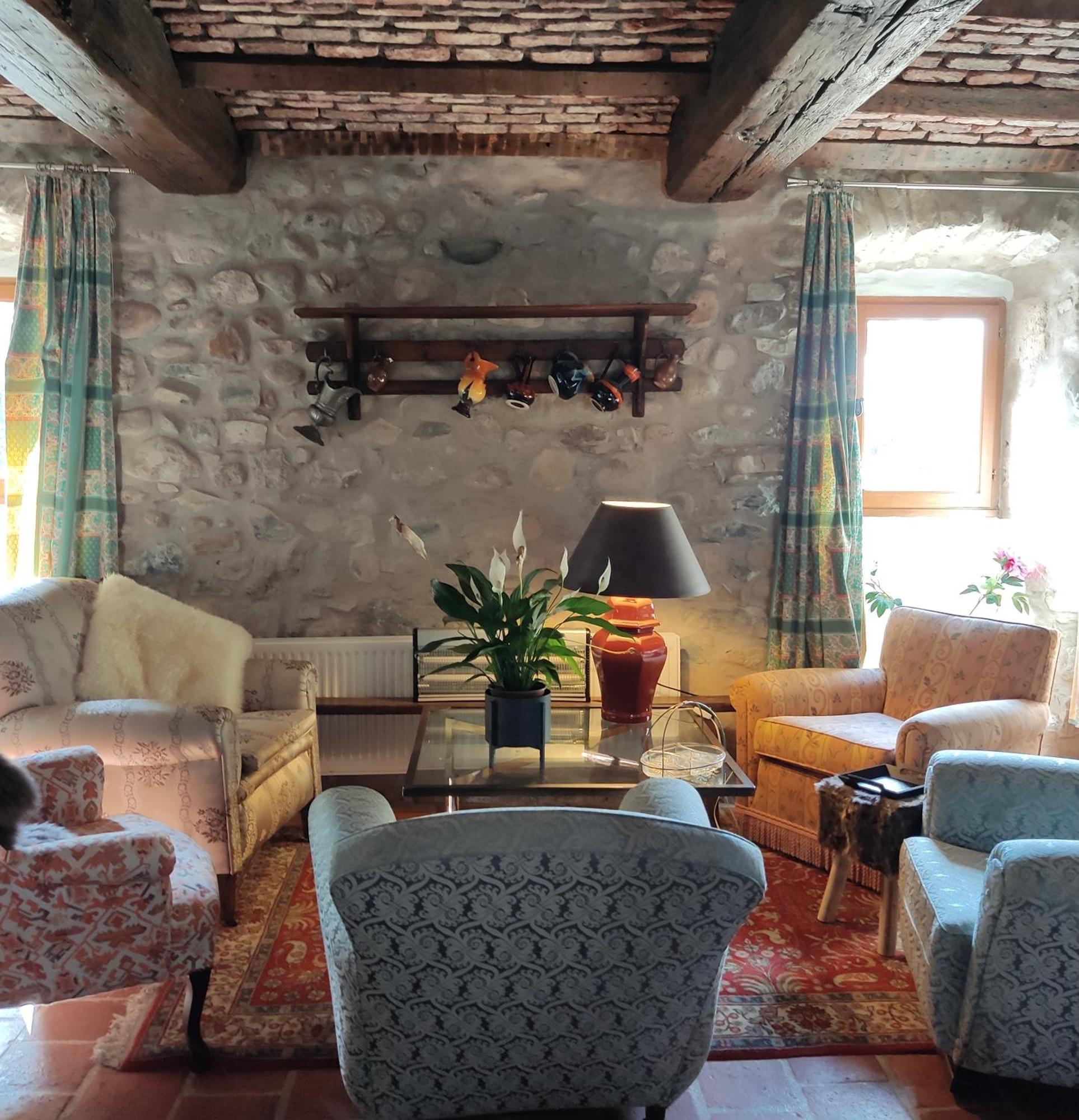 Ardeche Chambres D Hotes Pres De Vallon Pont D Arc Grospierres Exterior foto