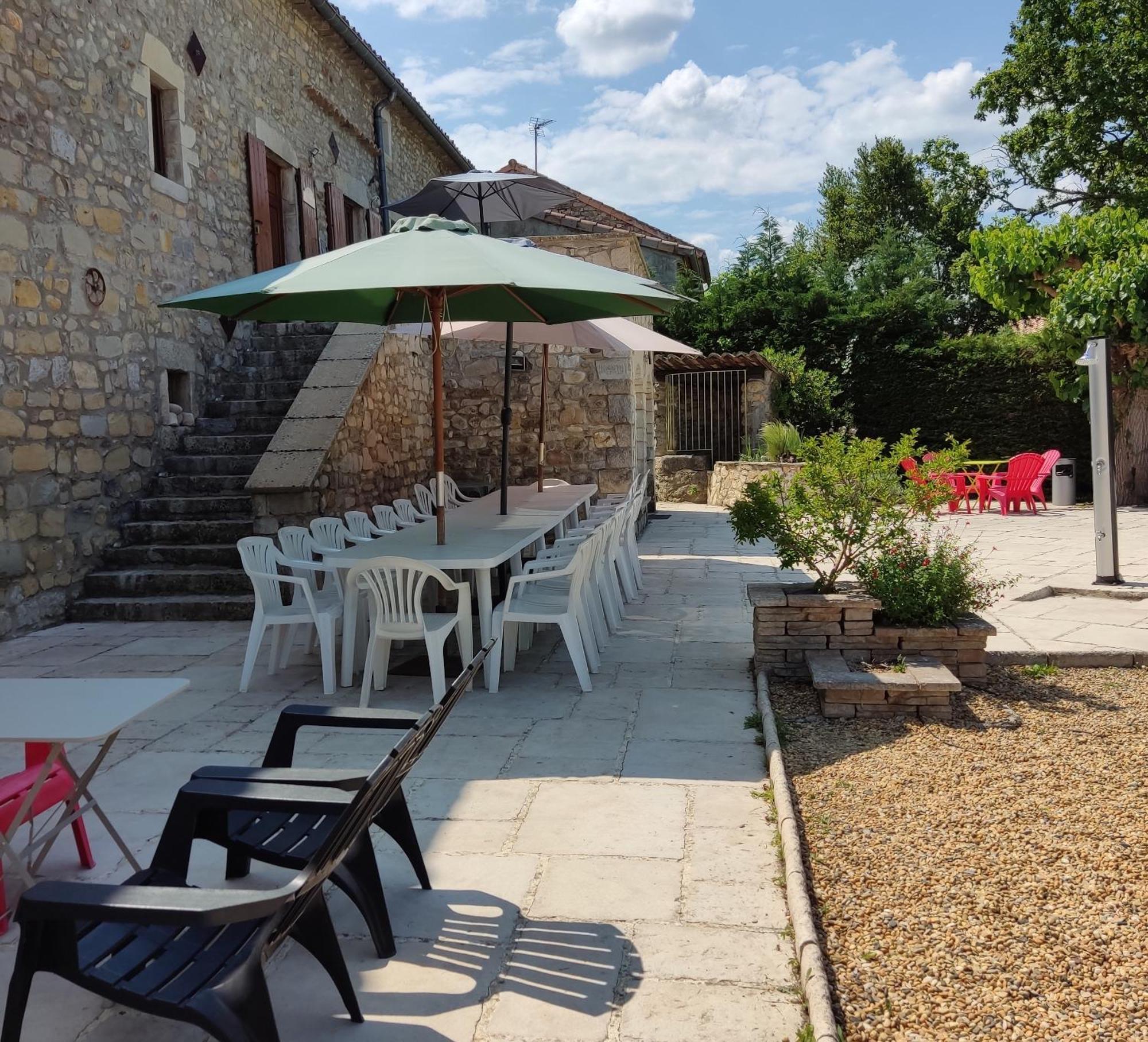 Ardeche Chambres D Hotes Pres De Vallon Pont D Arc Grospierres Exterior foto